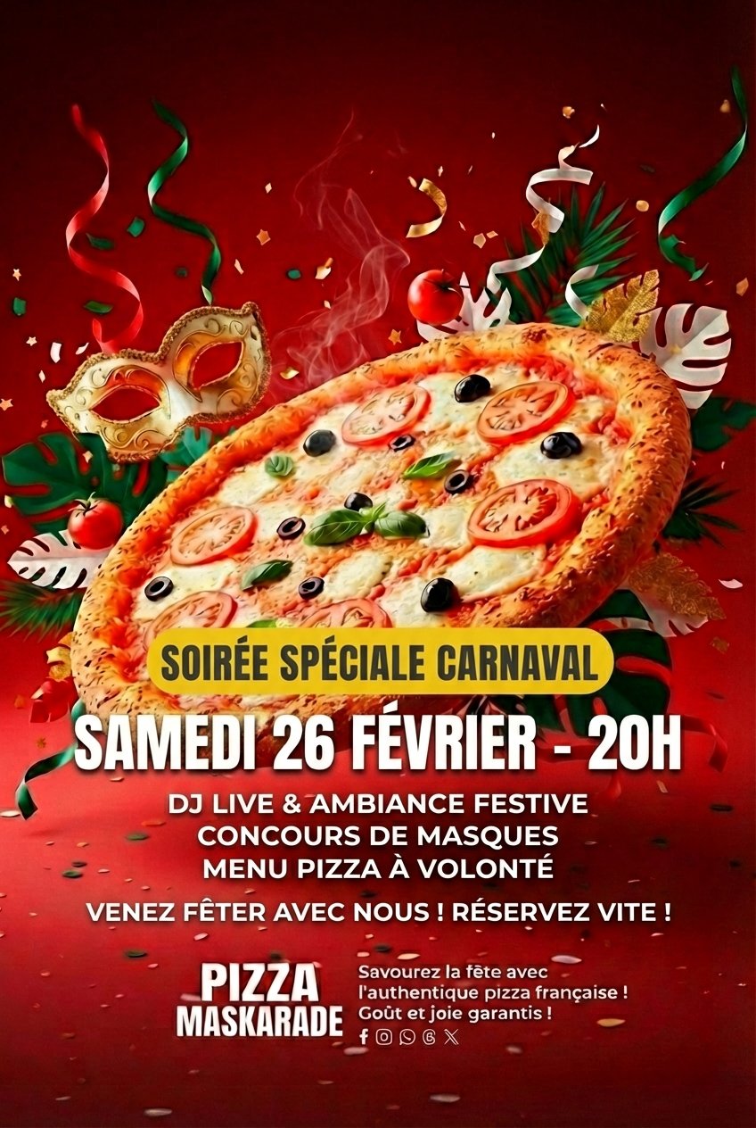 Soirée Spéciale Carnaval